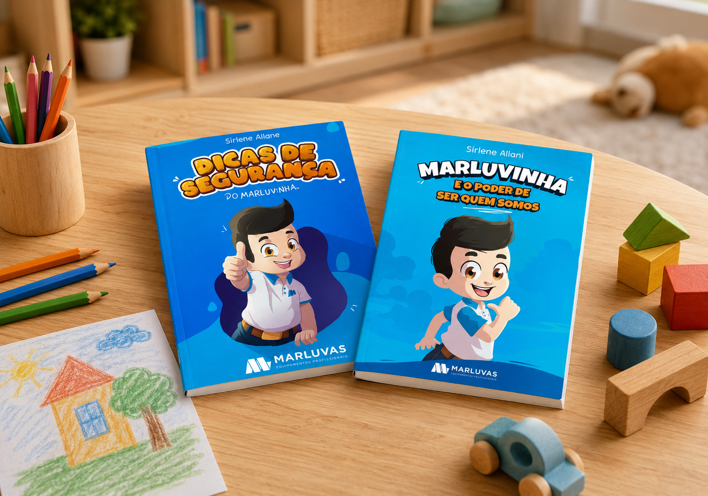 Livro do Marluvinha