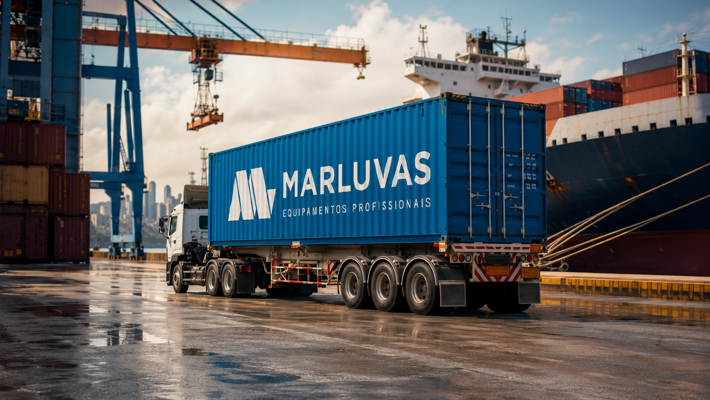 Marluvas pelo mundo