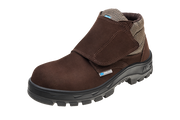 Bota Nobuck com Velcro (50B22-VEL-E-C-PAD)