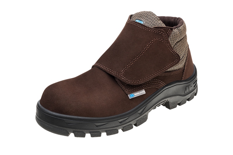 Bota Nobuck com Velcro (50B22-VEL-E-C-PAD)