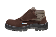 Bota Nobuck com Velcro (50B22-VEL-E-C-PAD)
