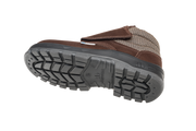 Bota Nobuck com Velcro (50B22-VEL-E-C-PAD)