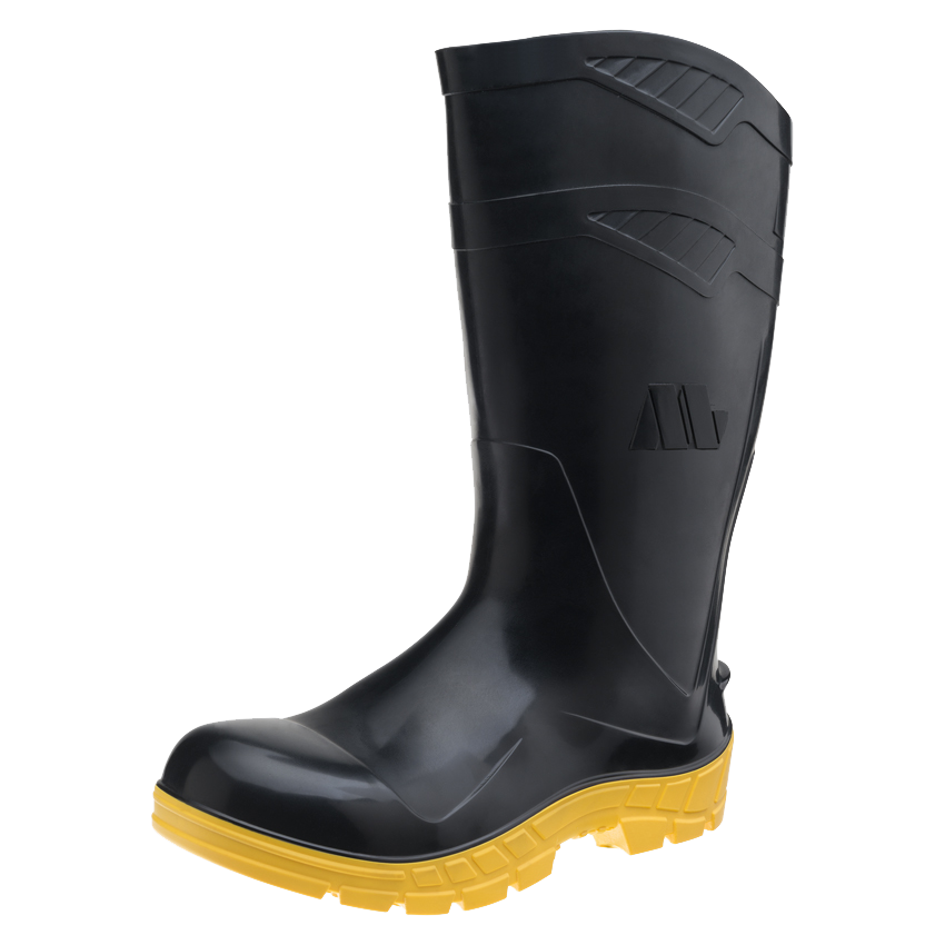 Bota linha All Work (100AWORKF-CA-PRA-A)