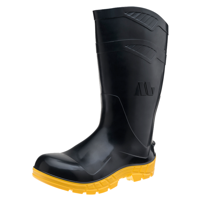 Bota linha All Work (100AWORKF-CA-PRA-A)