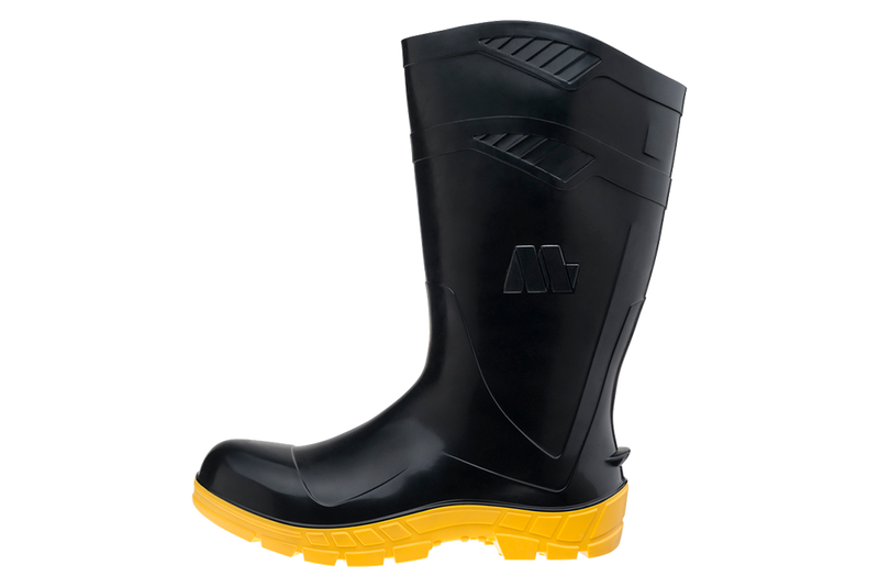 Bota linha All Work (100AWORK-CA-PRA)