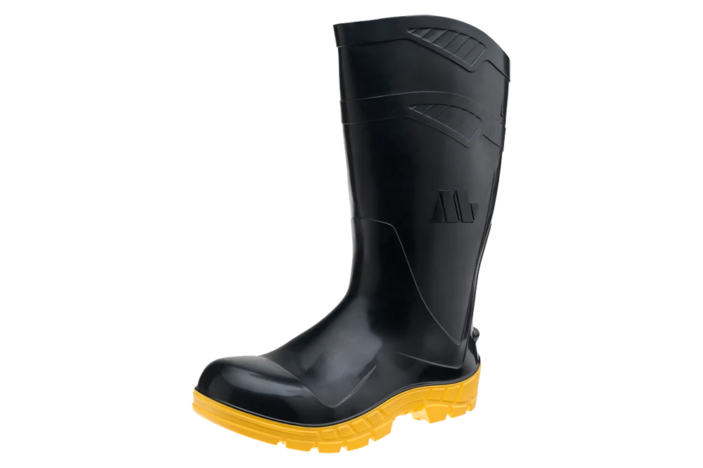 Bota línea All Work (100AWORKF-CA-PRA-A)