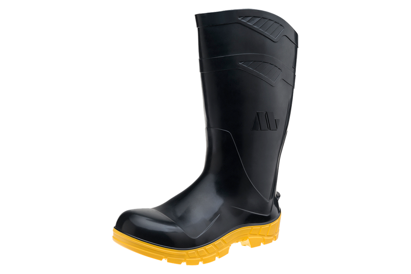 Bota linha All Work (100AWORKF-CA-PRA)