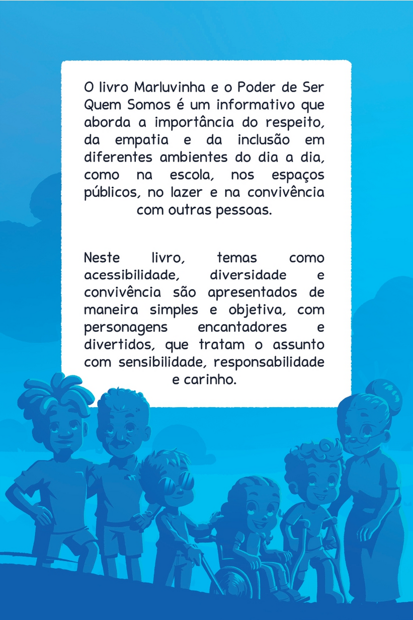 LANÇAMENTO - Marluvinha e o poder de ser quem somos — página 37