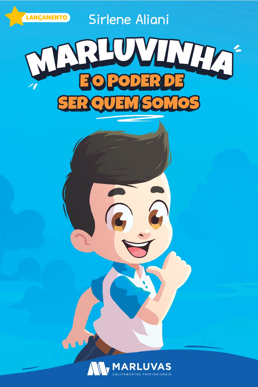 LANÇAMENTO - Marluvinha e o poder de ser quem somos — página 1