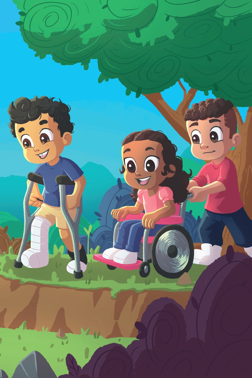 LANÇAMENTO - Marluvinha e o poder de ser quem somos — página 7