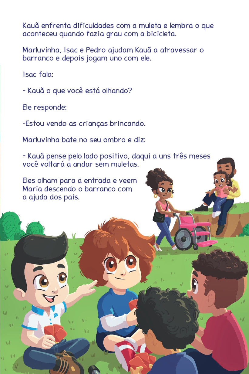 LANÇAMENTO - Marluvinha e o poder de ser quem somos — página 9