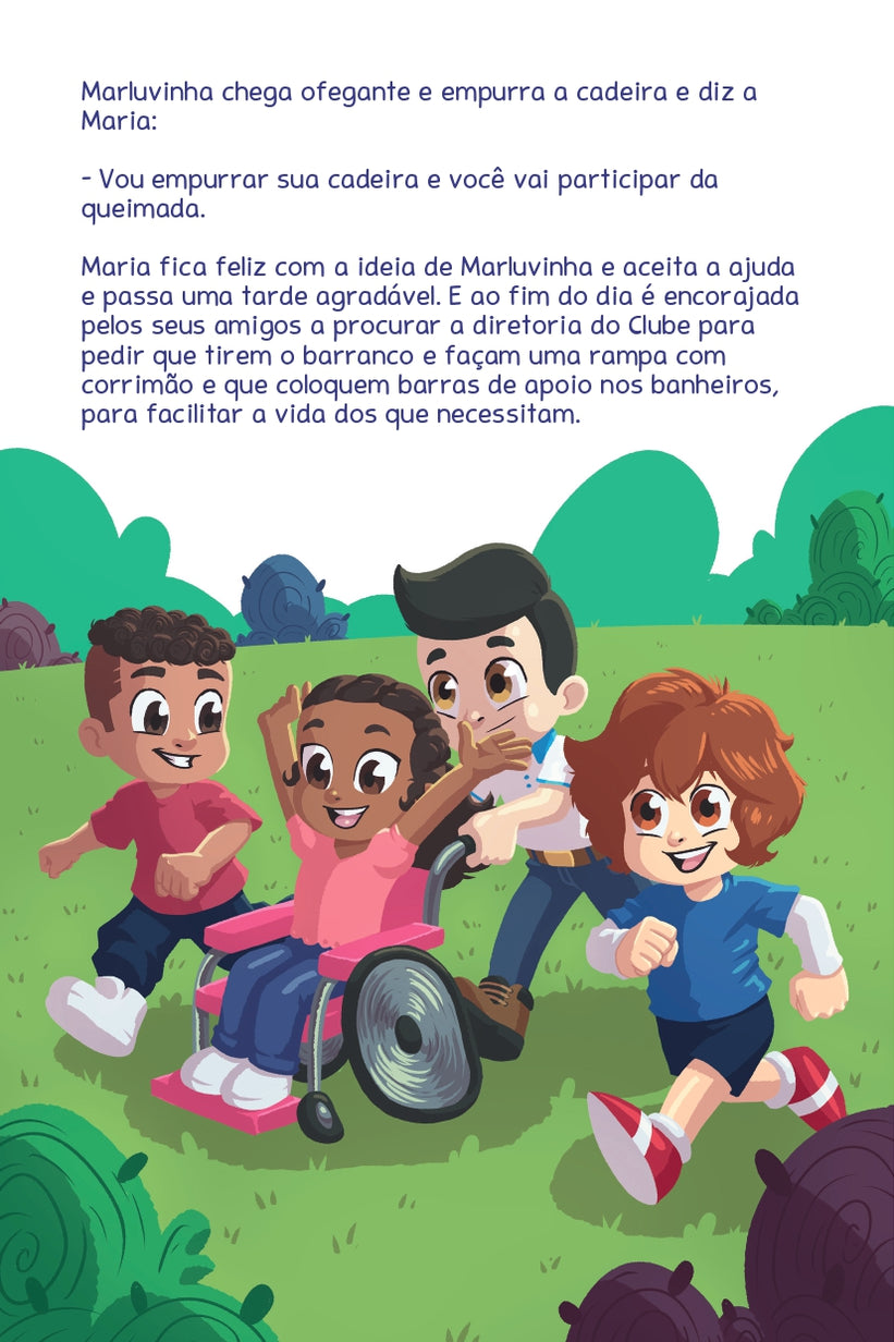 LANÇAMENTO - Marluvinha e o poder de ser quem somos — página 10