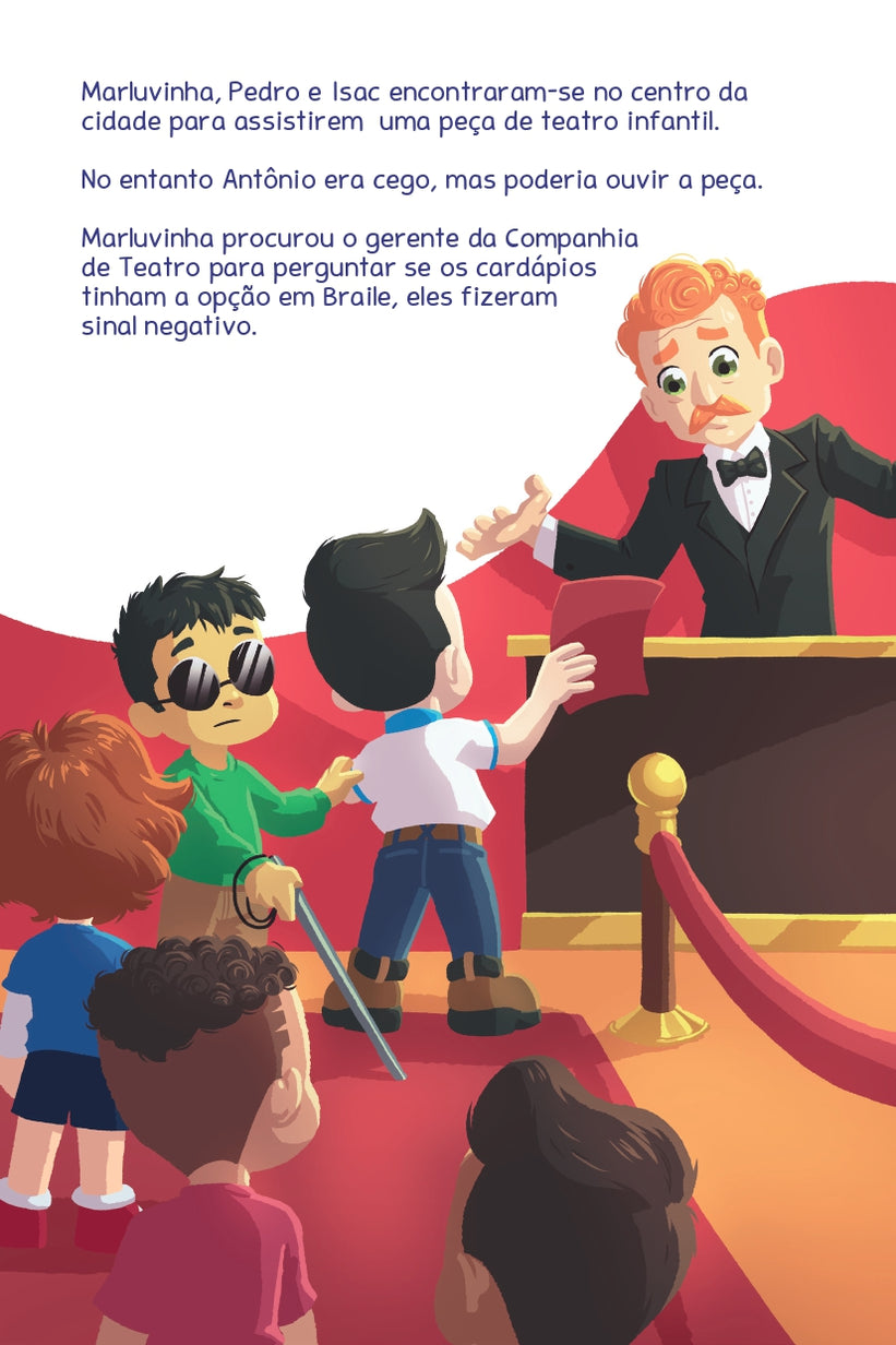 LANÇAMENTO - Marluvinha e o poder de ser quem somos — página 14