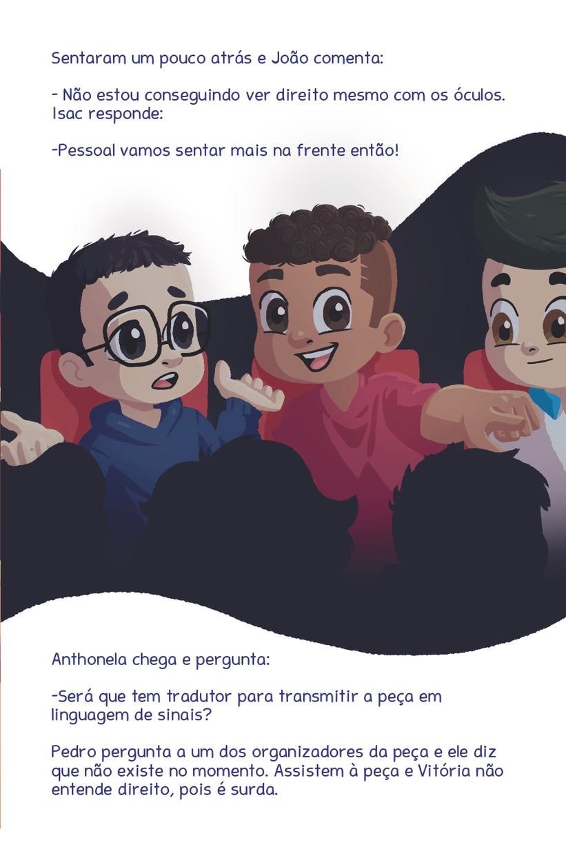 LANÇAMENTO - Marluvinha e o poder de ser quem somos — página 15