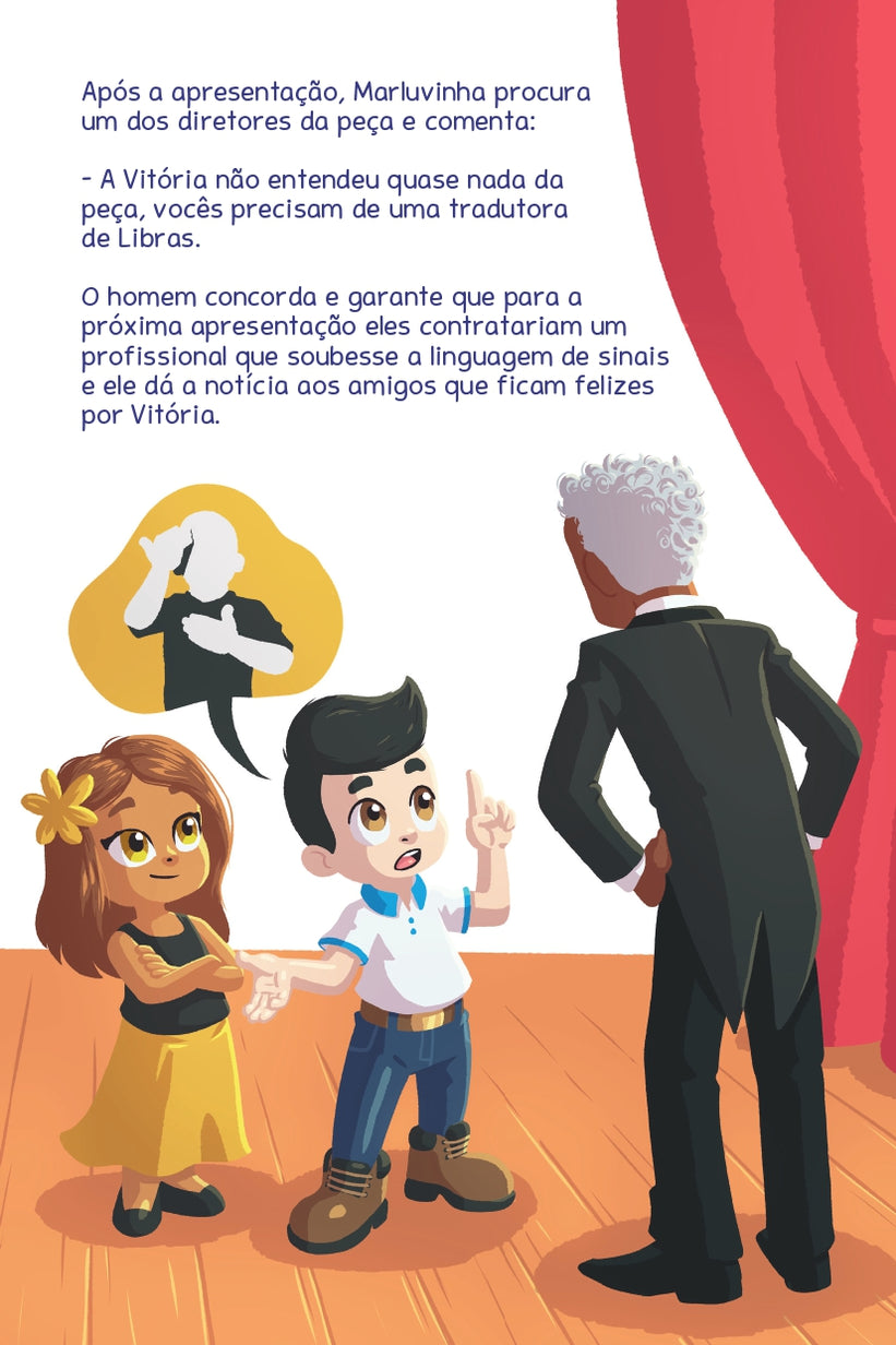 LANÇAMENTO - Marluvinha e o poder de ser quem somos — página 16