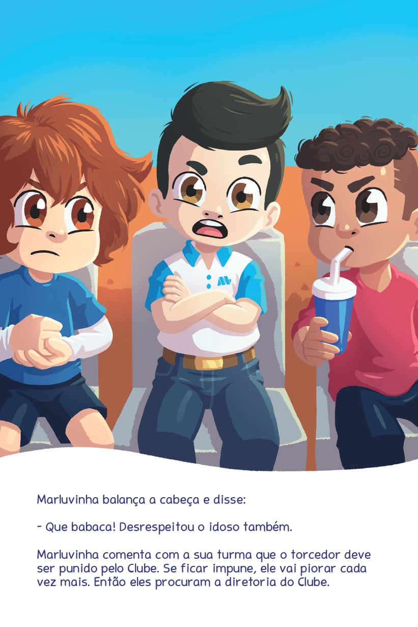 LANÇAMENTO - Marluvinha e o poder de ser quem somos — página 27