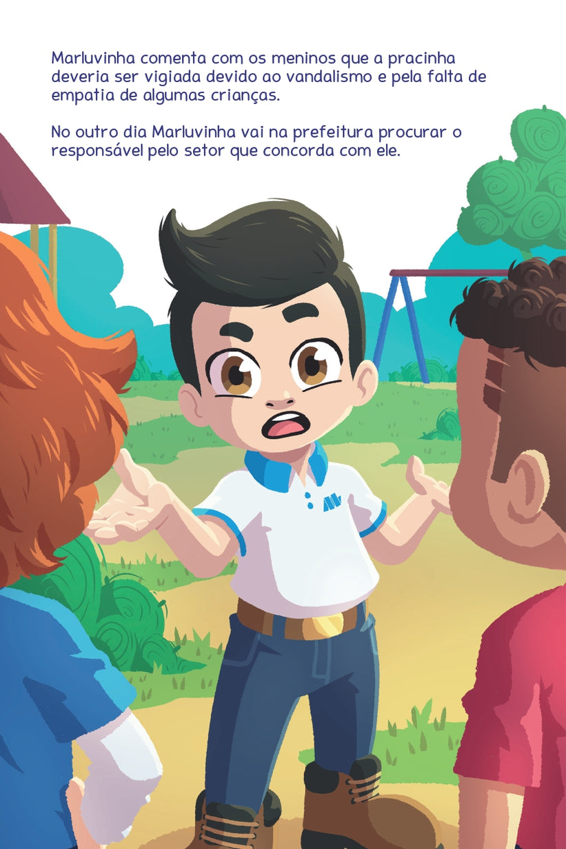 LANÇAMENTO - Marluvinha e o poder de ser quem somos — página 34