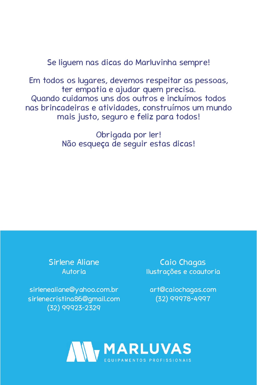 LANÇAMENTO - Marluvinha e o poder de ser quem somos — página 36