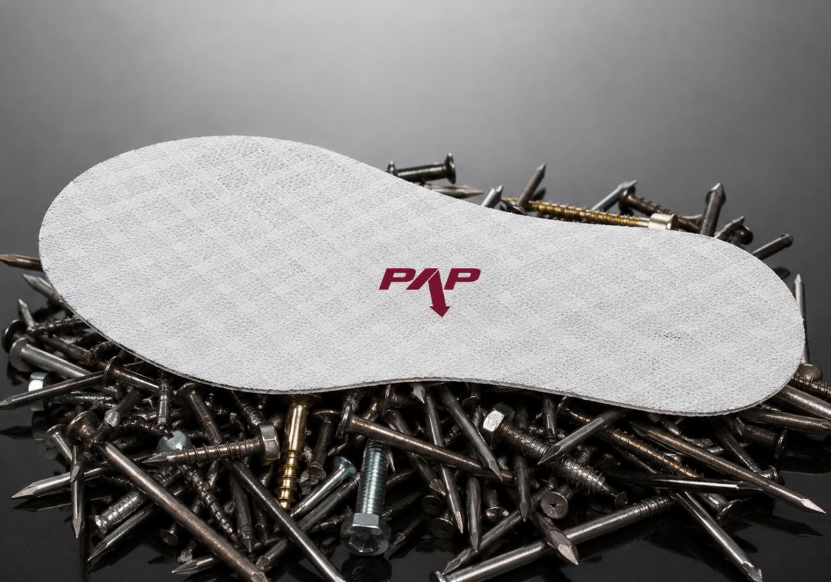 PAP - Palmilha Resistente a Perfuração