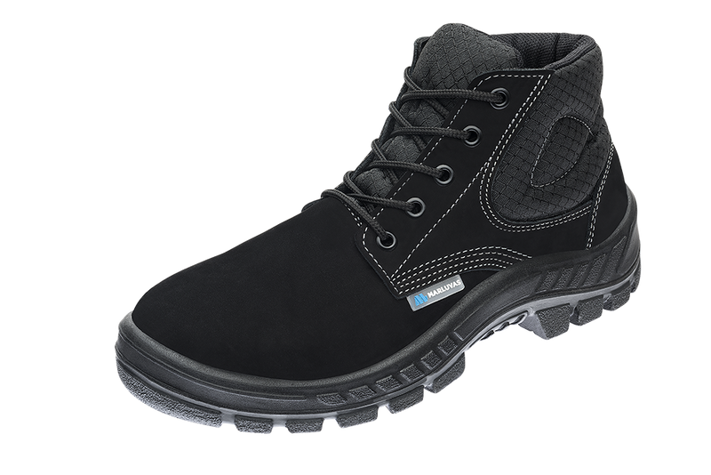 Bota linha Trekking (50B26-CB-BP-NUB-PRETO)
