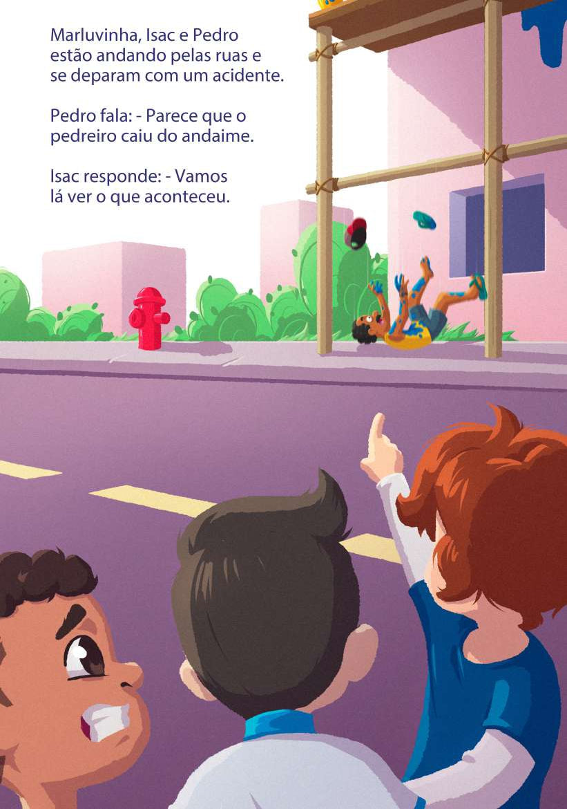 Dicas de Segurança do Marluvinha — página 8