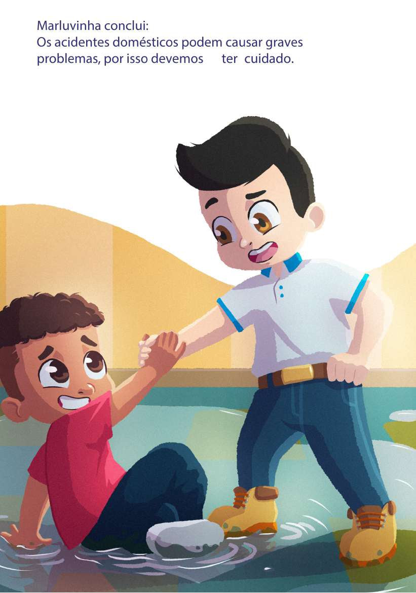 Dicas de Segurança do Marluvinha — página 16