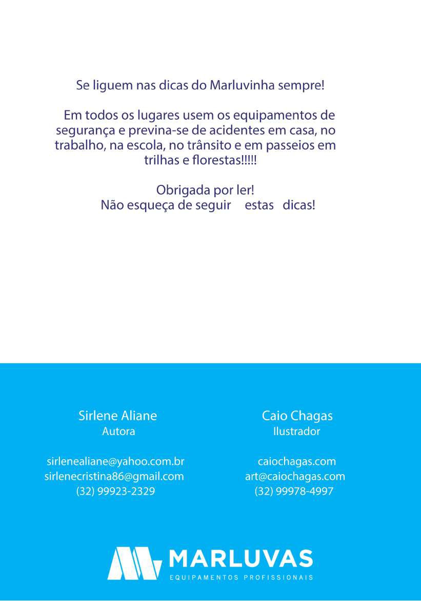 Dicas de Segurança do Marluvinha — página 36