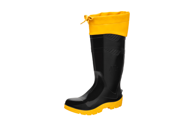 Bota linha All Work (100AWORKF-CA-PRA-PL)