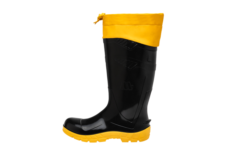 Bota linha All Work (100AWORKF-CA-PRA-PL)